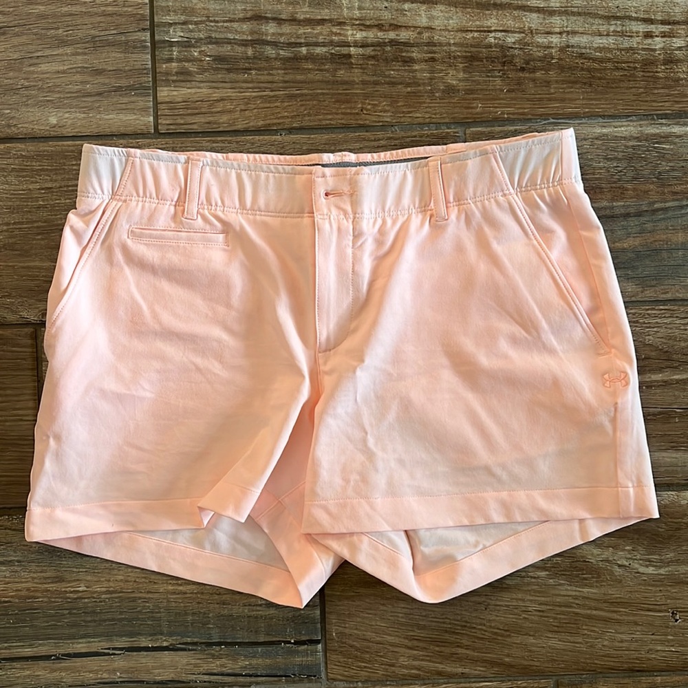 Under armour golf shorts